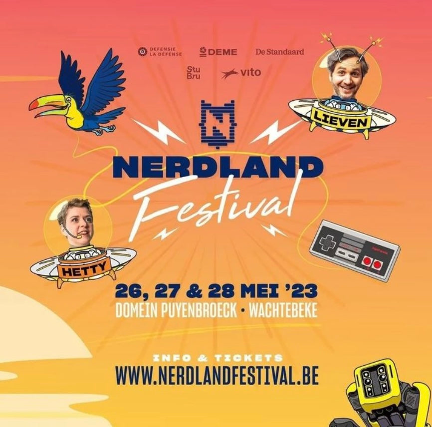 Fairy Positron op het Nerdland Festival