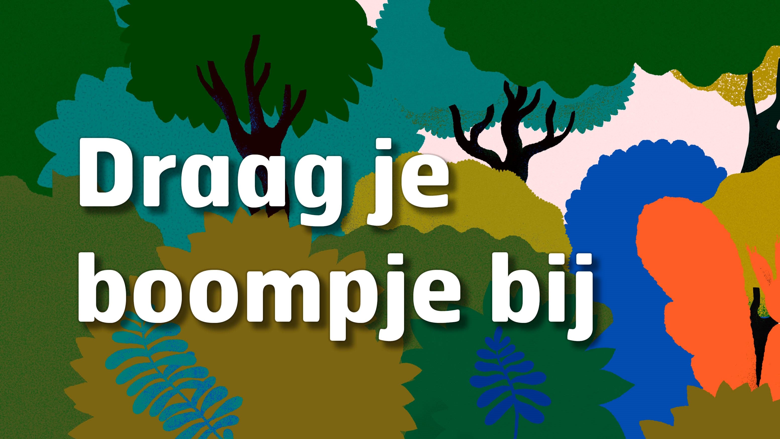 Green Friday: elke aankoop draagt een boompje bij