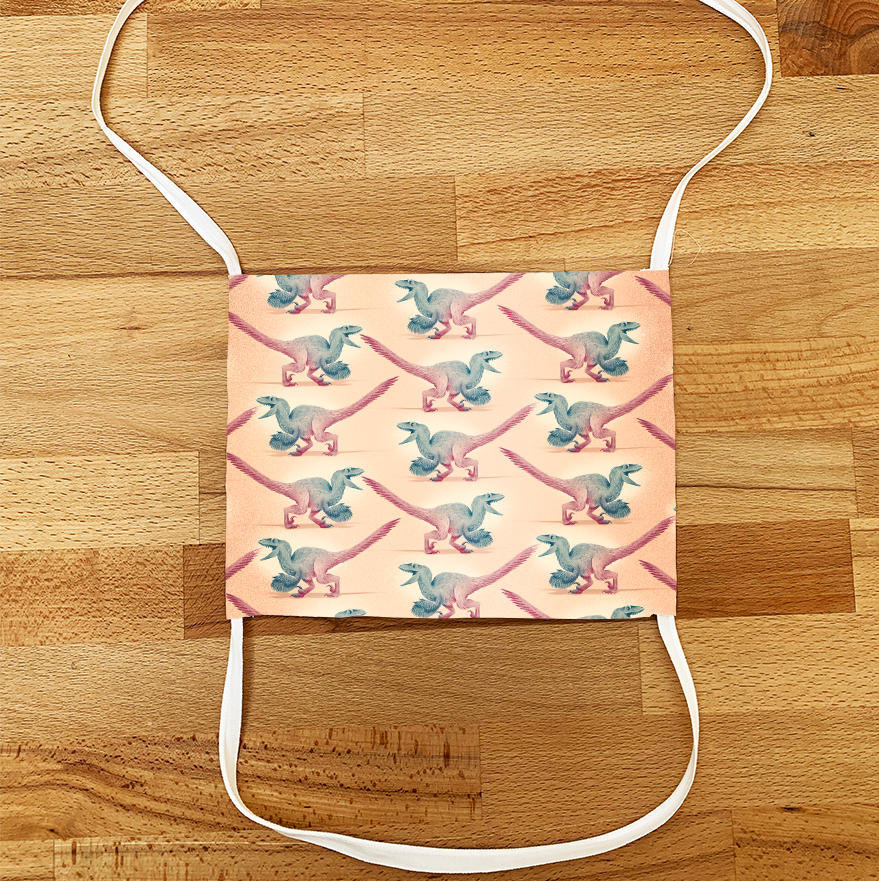 Handleiding mondmasker met lint