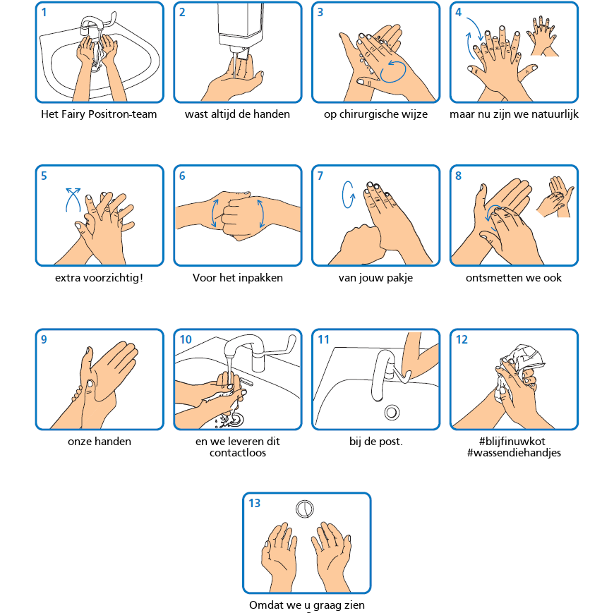 Nerdy in tijden van corona: praktische info