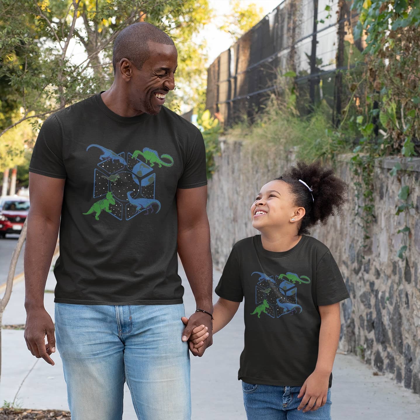 Geeky twinning volwassene