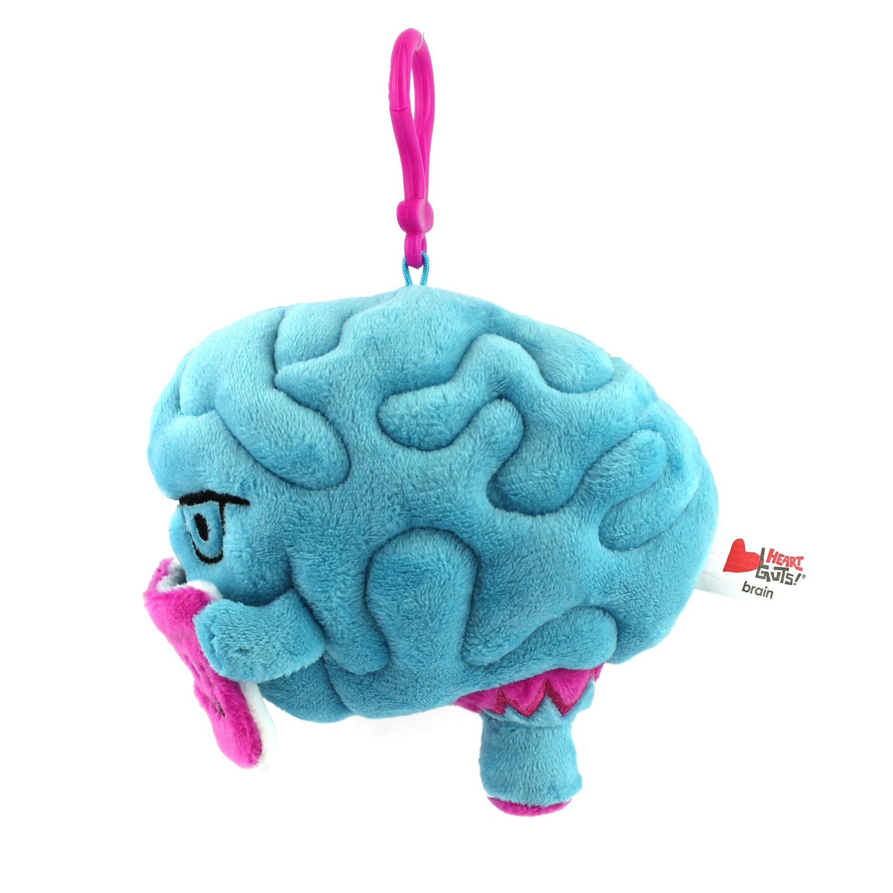 Keyring brain hug - I Love 2 Read