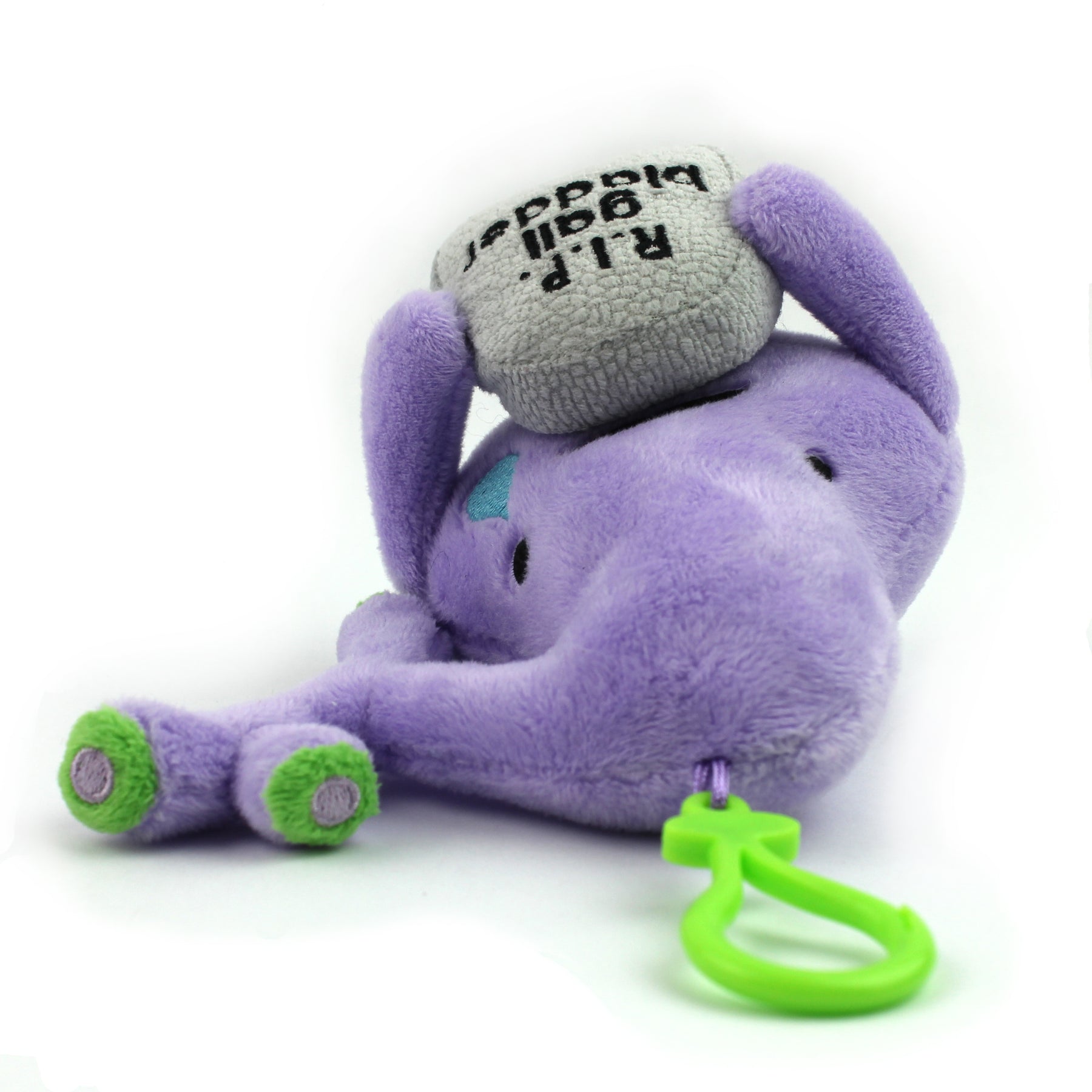 Gallbladder keychain - R.I.P. Gall Bladder