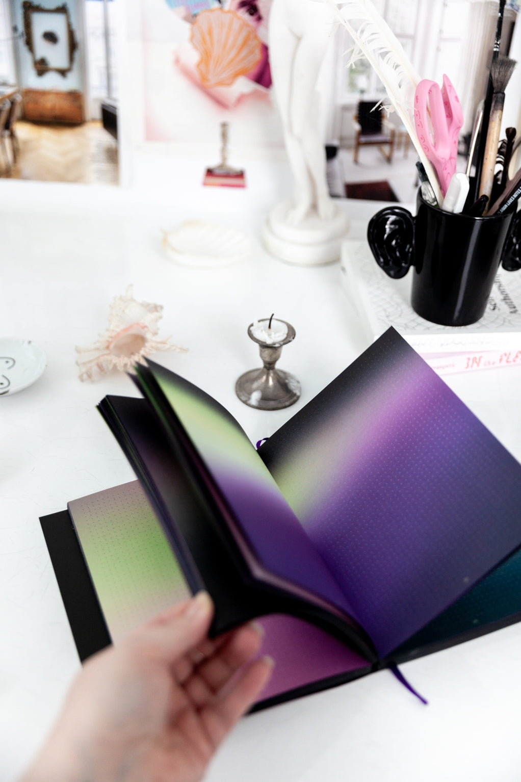 Notebook Northern Lights