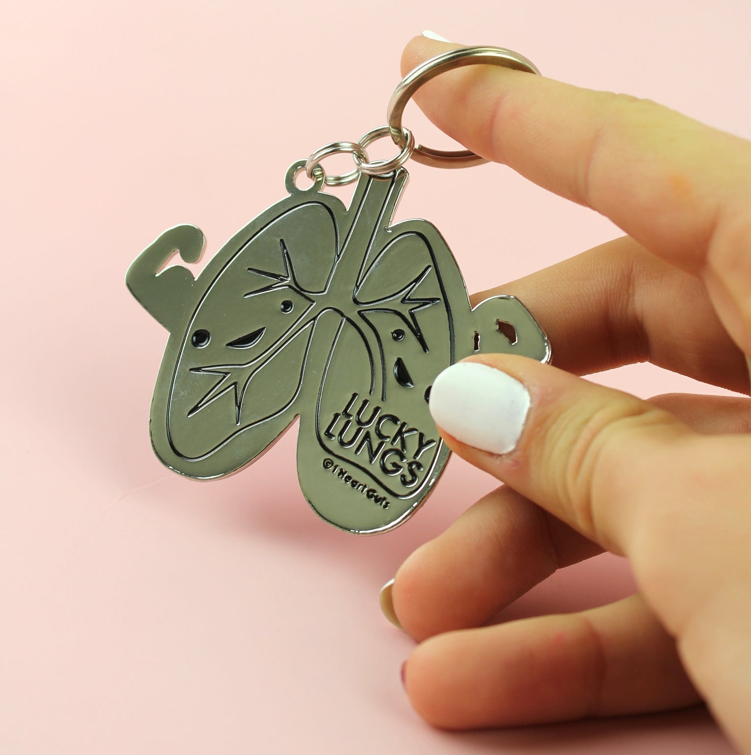 Keychain Lungs - You're The Lung That I Want
