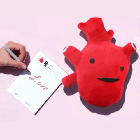 plushie heart - I got the beat