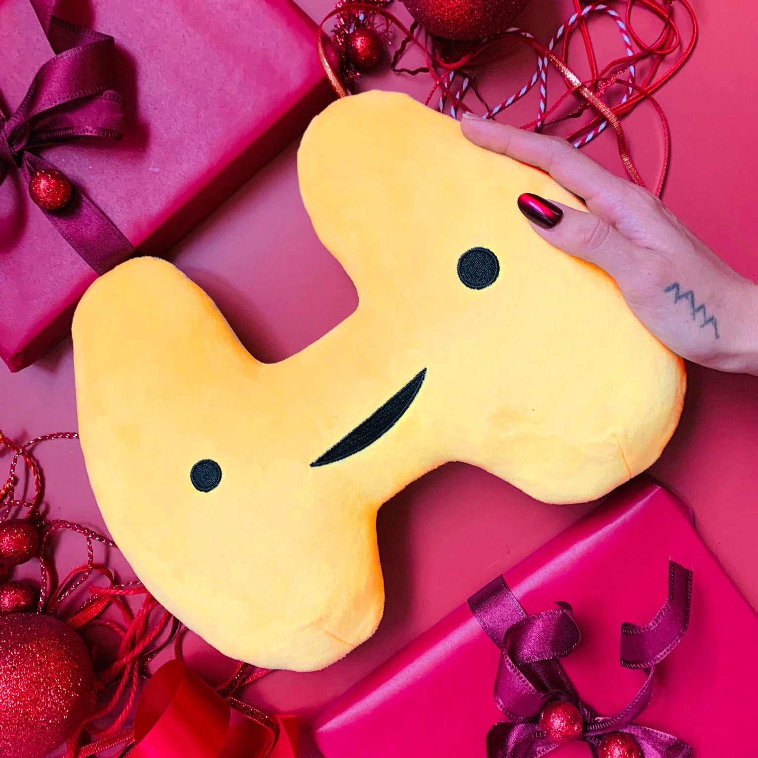 plushie thyroid - Burn, Thyroid, Burn!