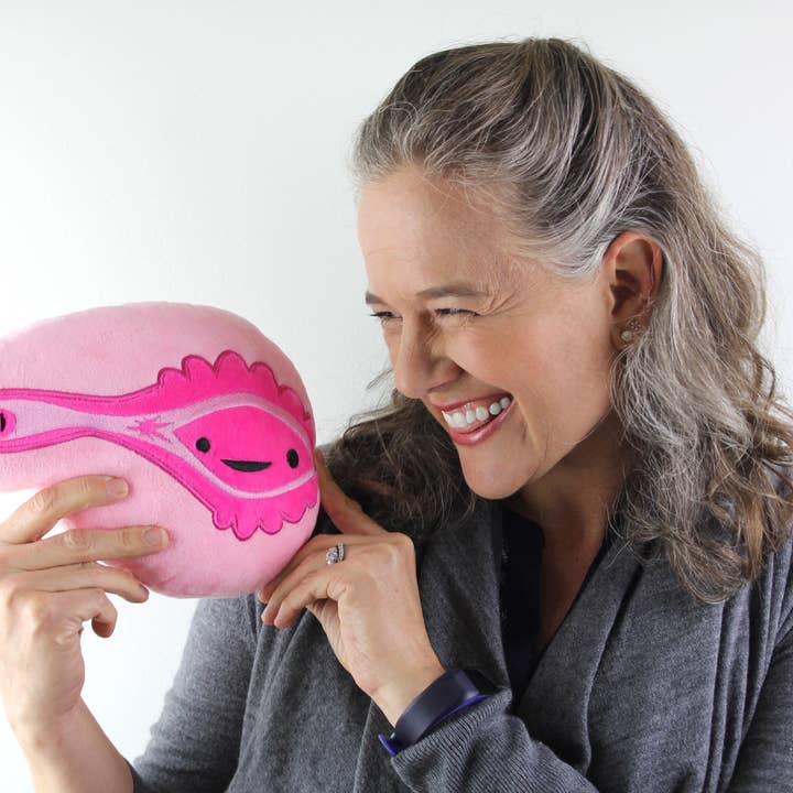 Etui vulva “yay for the va-jay-jay”