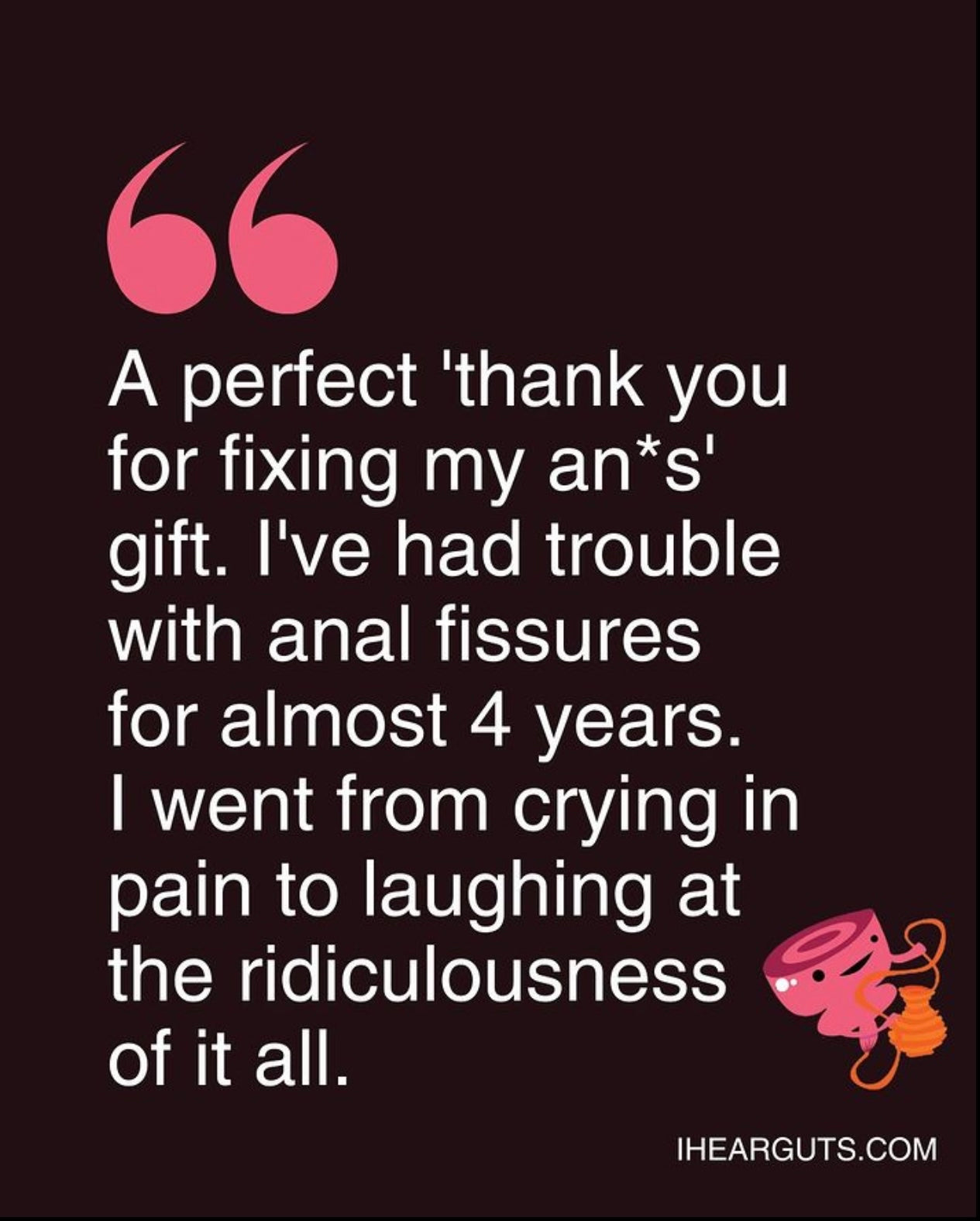 plushie rectum - Bringing Up The Rear