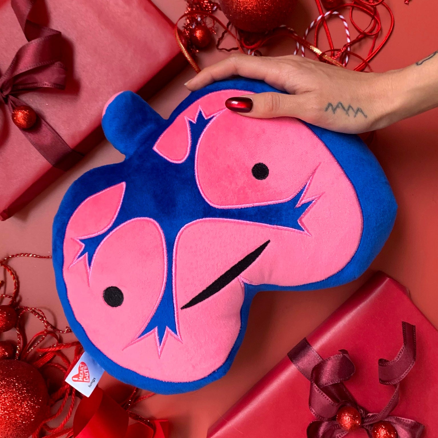 plushie lungs - I lung for you