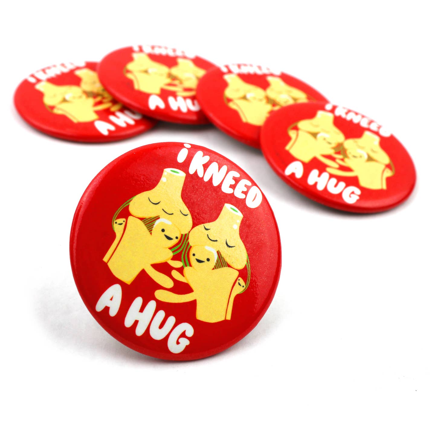 Magneet Knie - Kneed a Hug