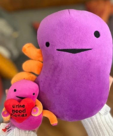 Knuffel nier - When urine love