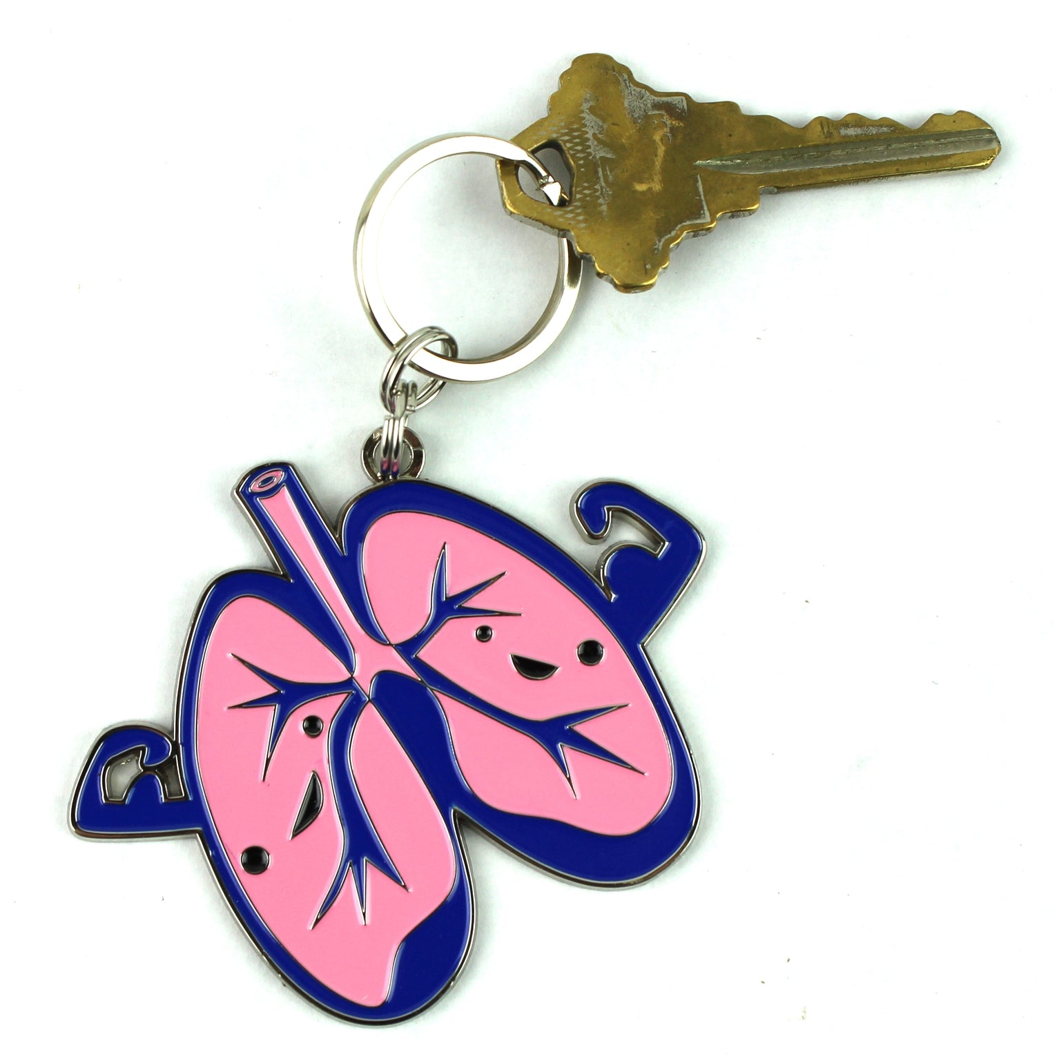 Keychain Lungs - You're The Lung That I Want