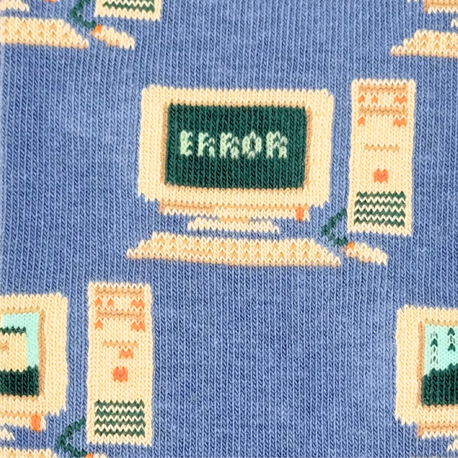 socks Floppy Disk & Vintage computer