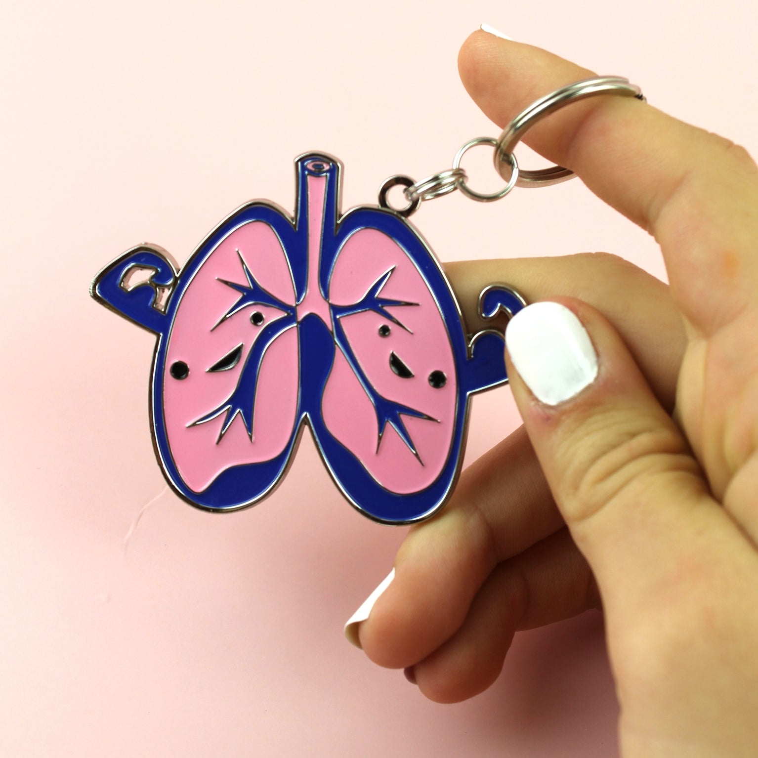 Sleutelhanger Longen - You're The Lung That I Want