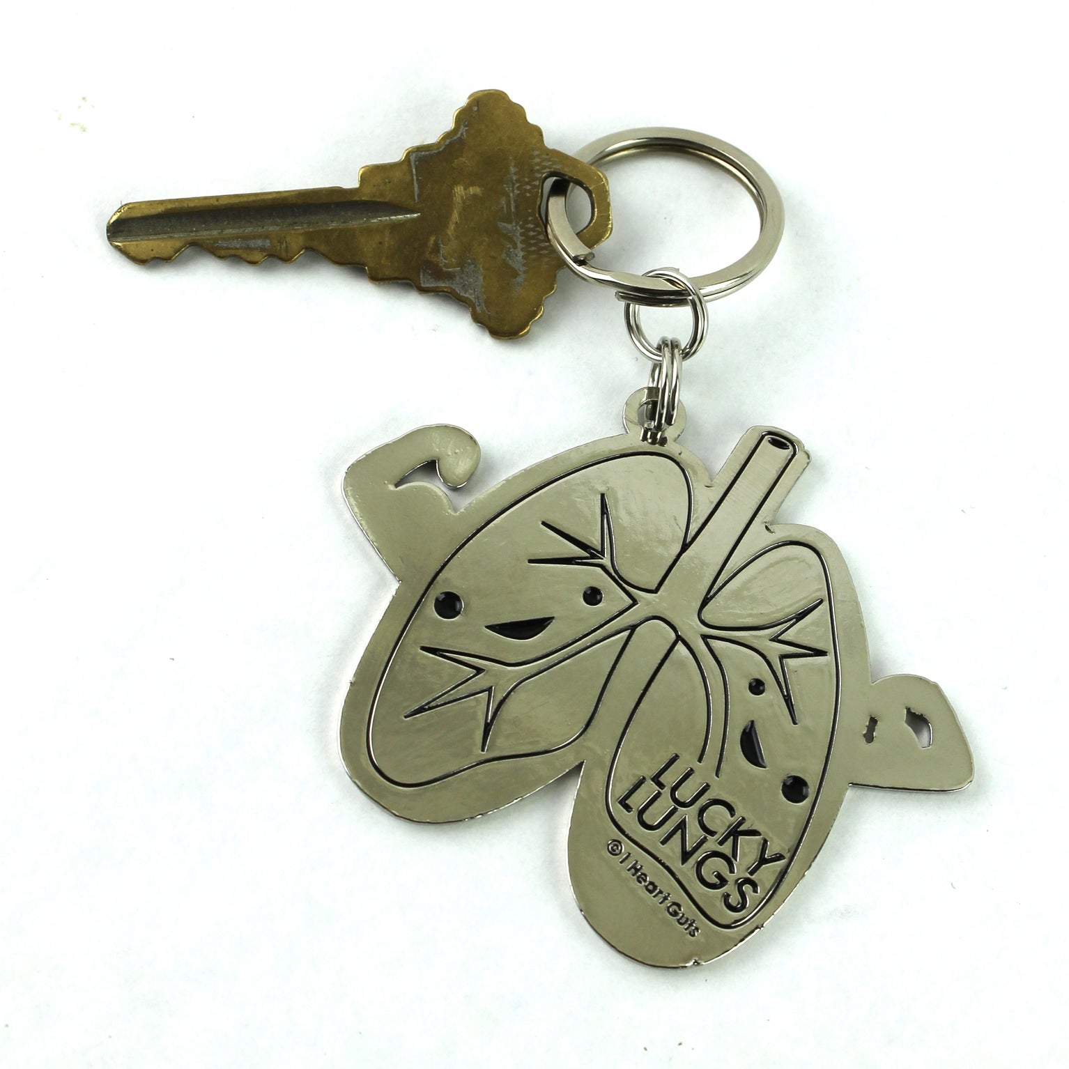 Keychain Lungs - You're The Lung That I Want