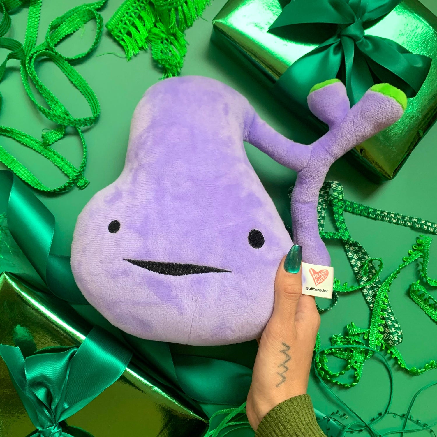 plushie gall bladder - You've got gall