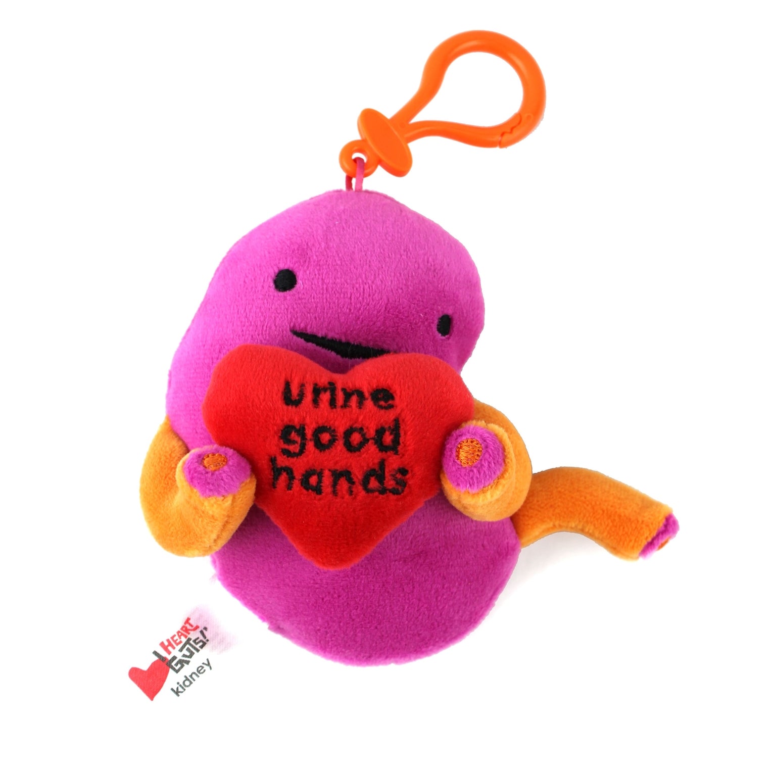 Sleutelhanger nierknuffel - Urine good hands
