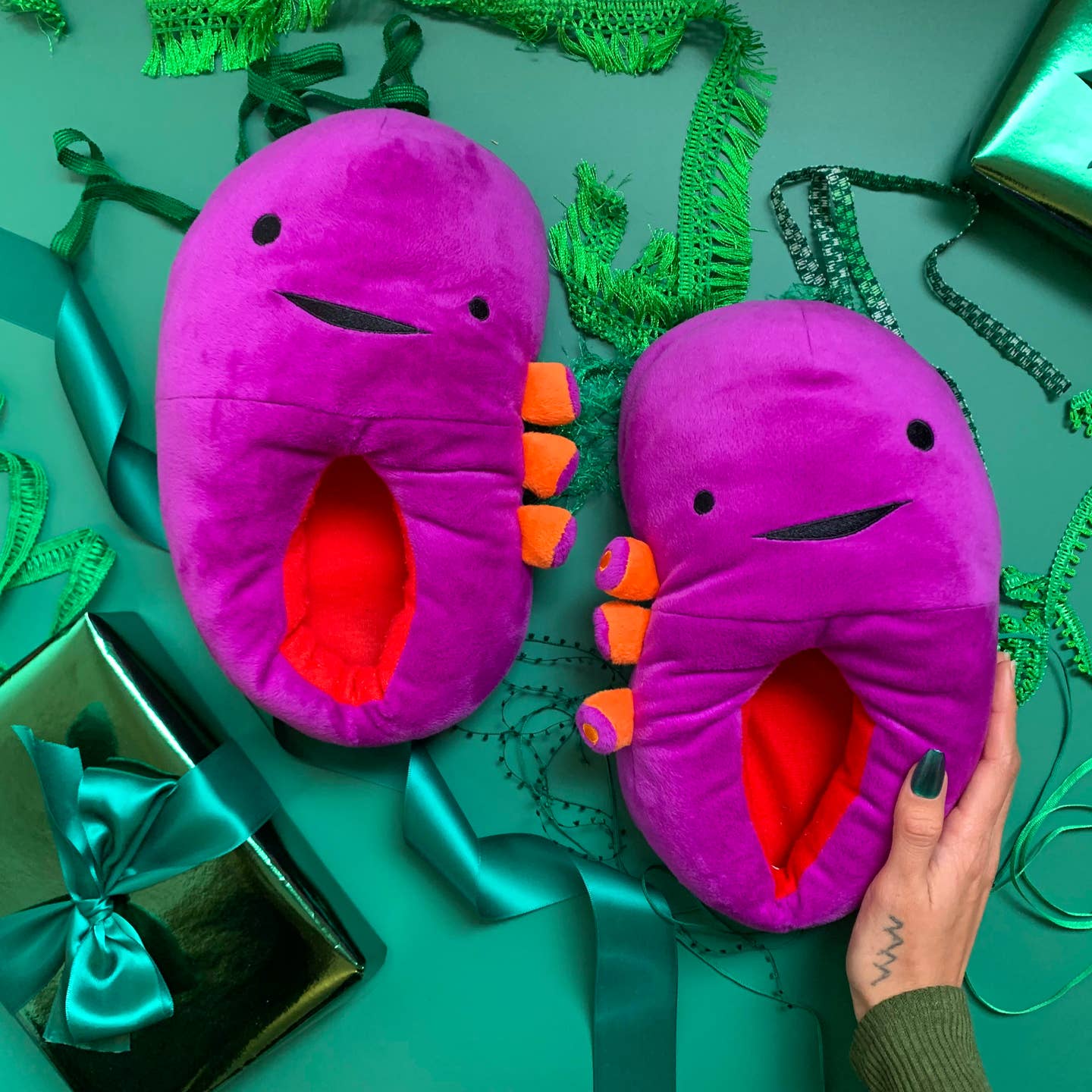 Kidney slippers (36-40)