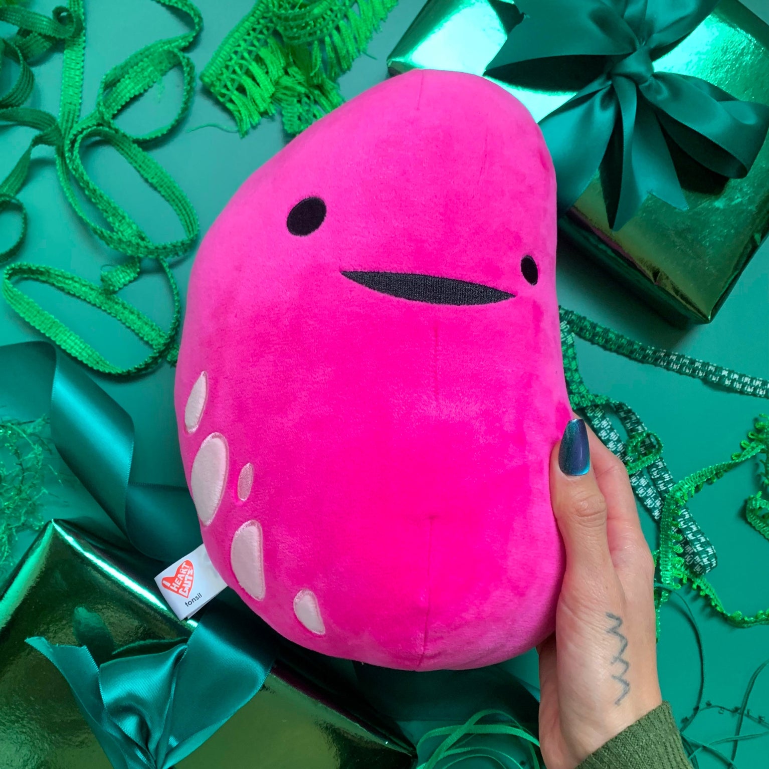 plushie almond - You're Swell