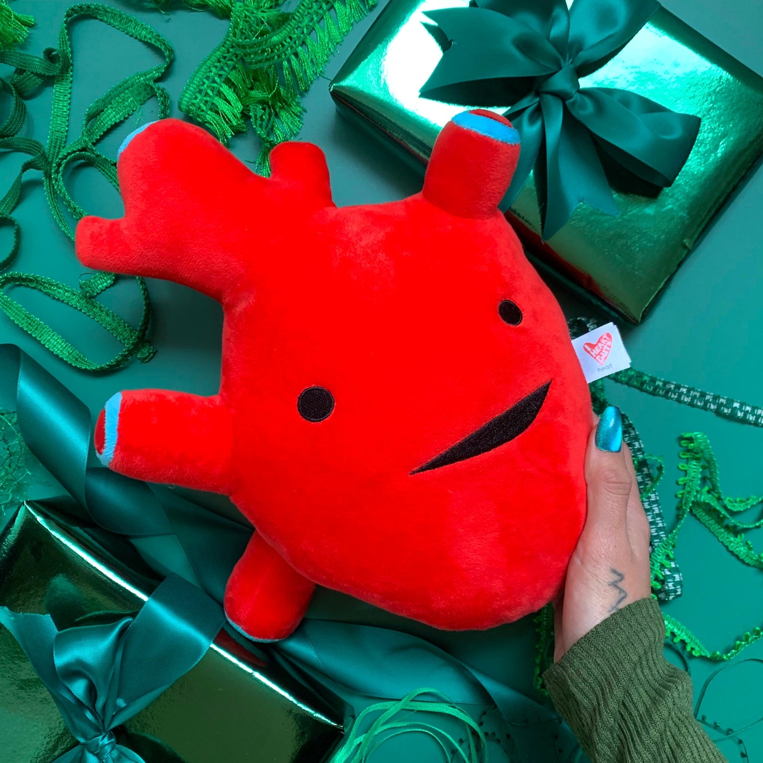 plushie heart - I got the beat