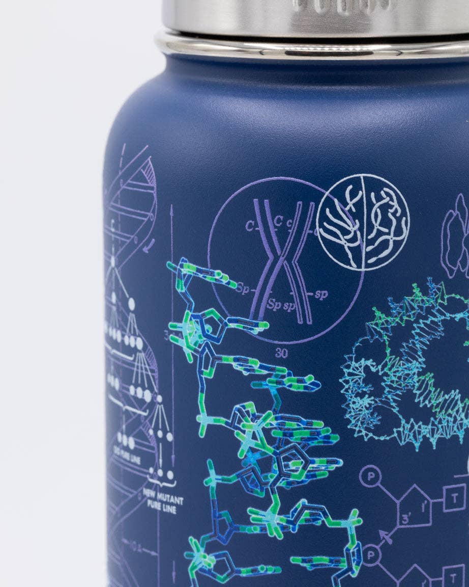Drinkfles DNA & genetica (950ml)
