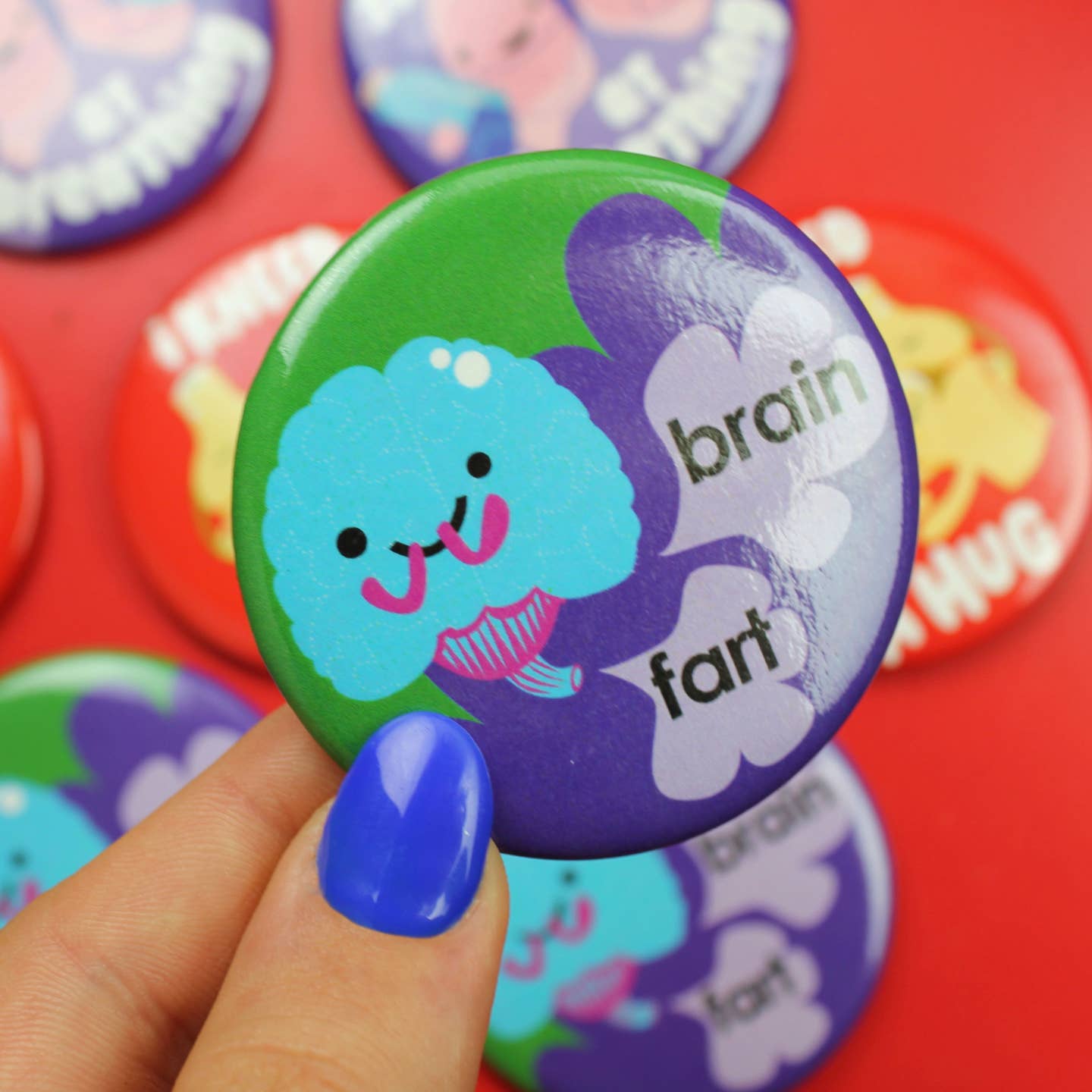 Magneet Brein - Brain Farts