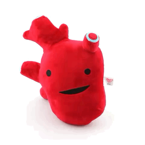 plushie heart - I got the beat