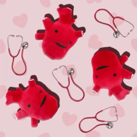 plushie heart - I got the beat