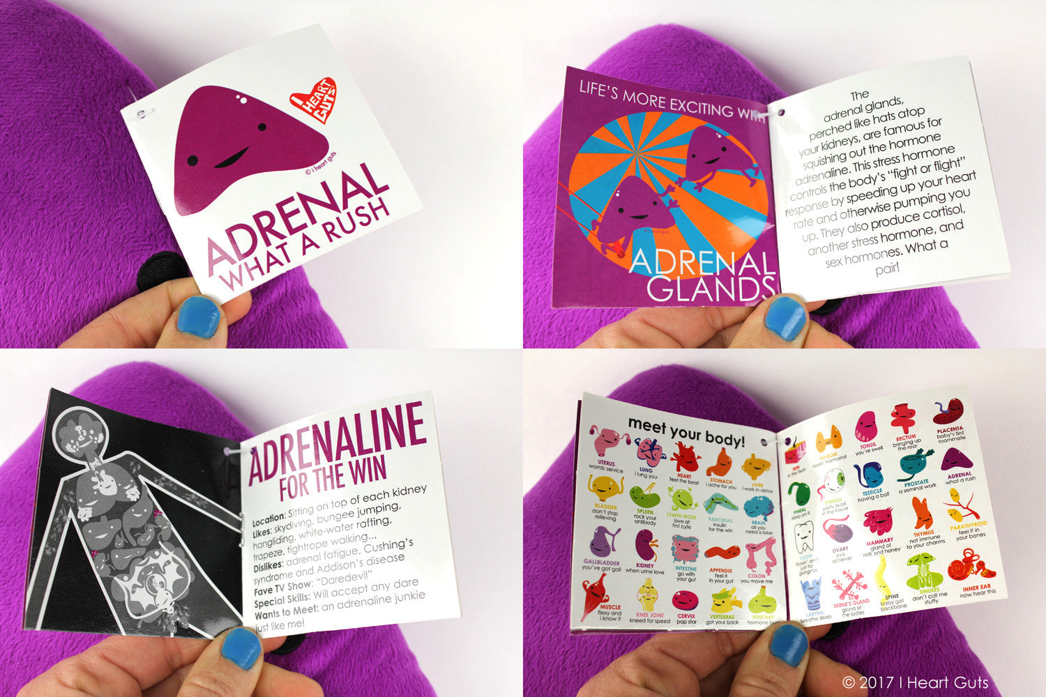 plushie adrenal - What A Rush!