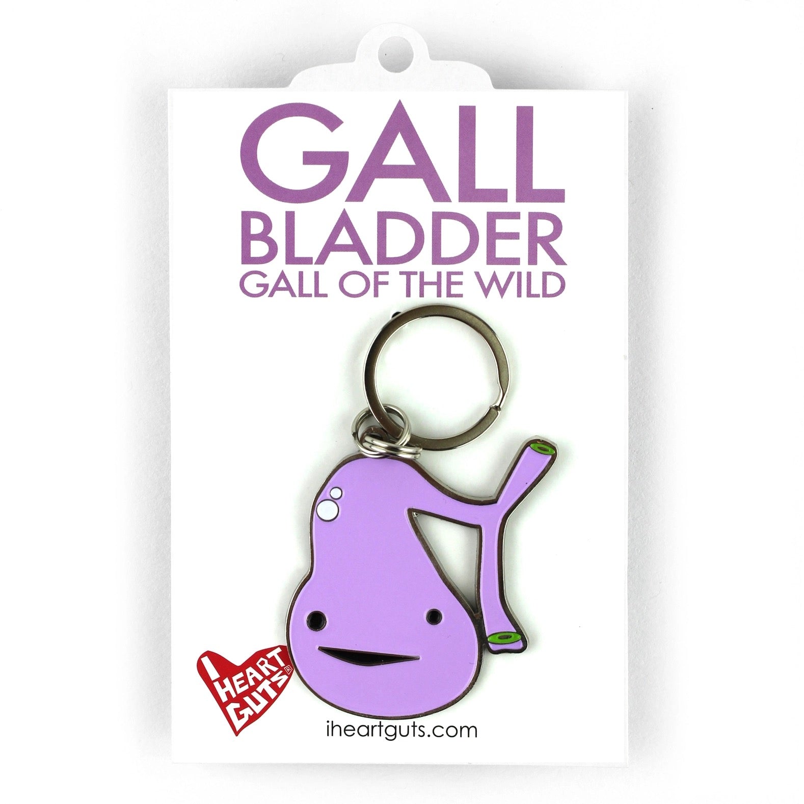 Sleutelhanger Galblaas - Gall of the Wild