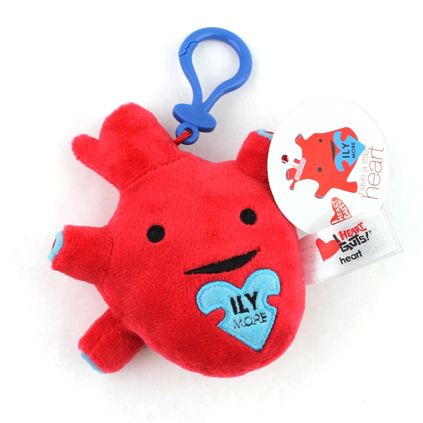 Keychain heart toy - ILY more