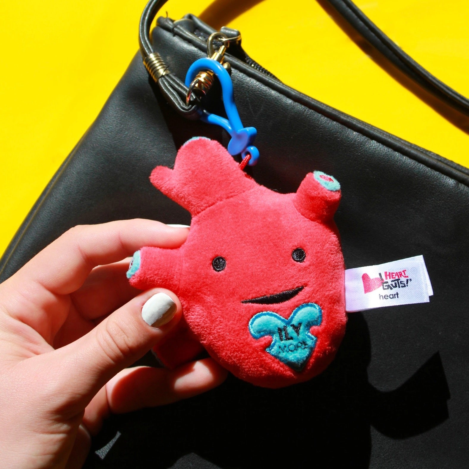 Keychain heart toy - ILY more
