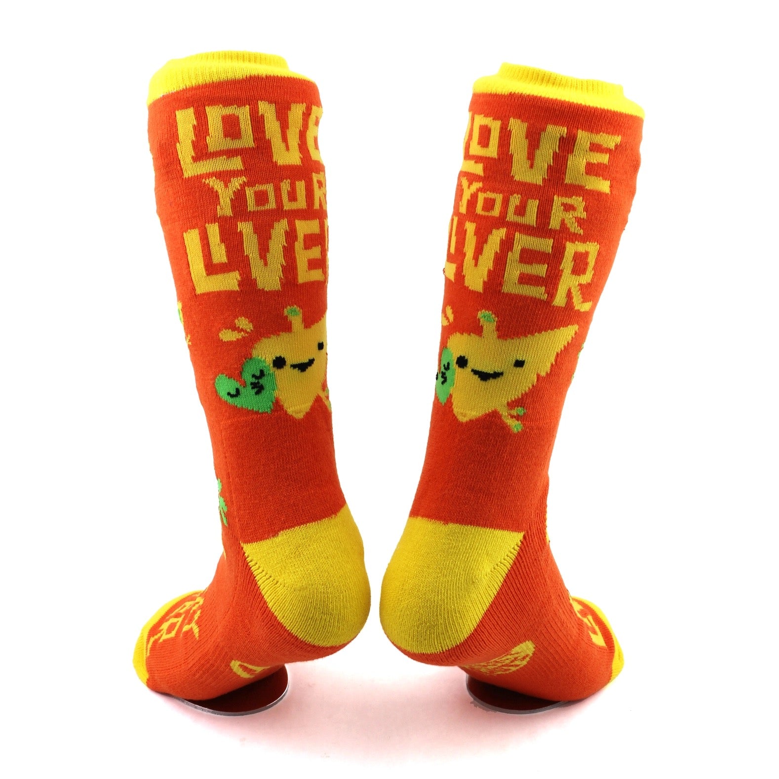 Sokken lever - Lucky Liver, Love Your Liver