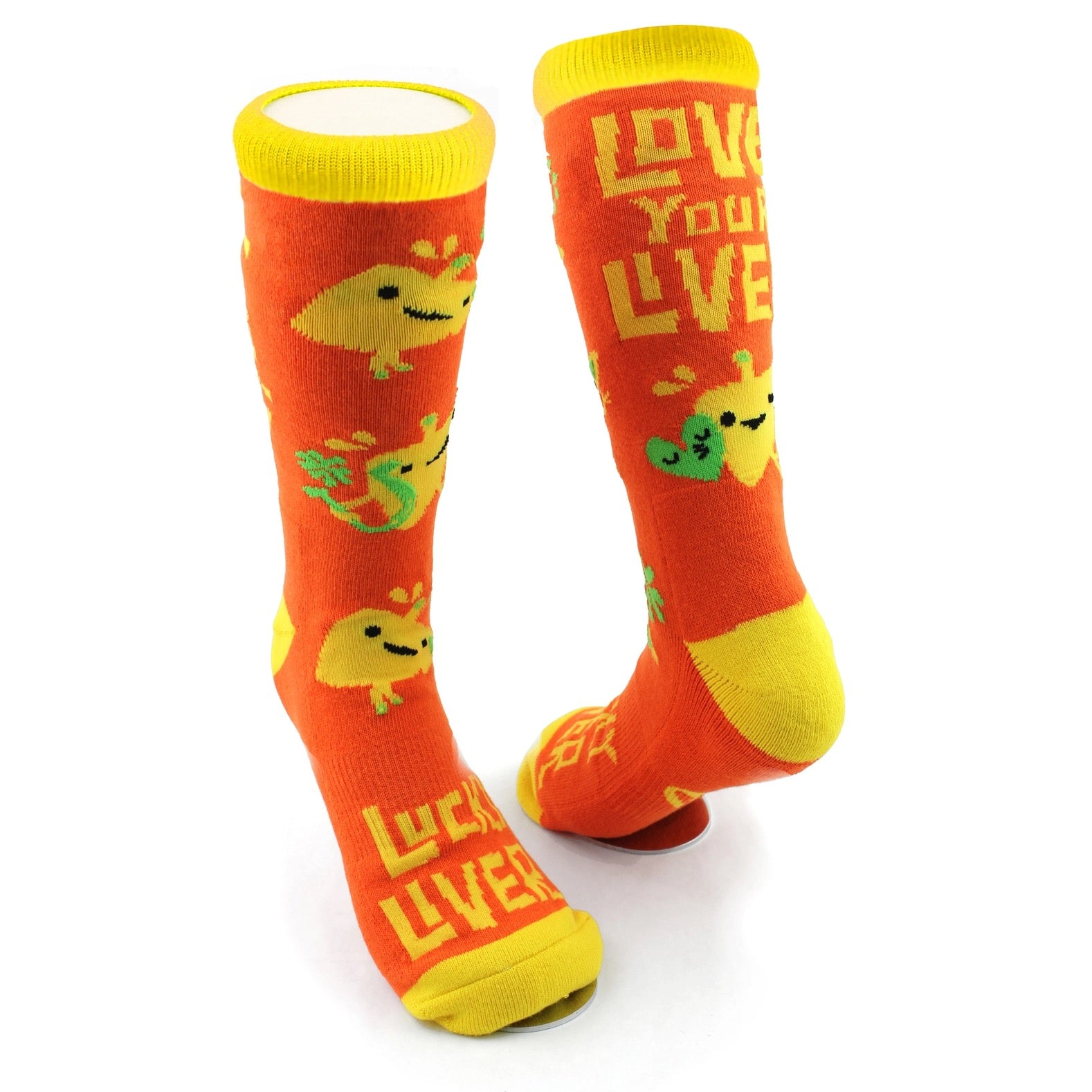 Sokken lever - Lucky Liver, Love Your Liver