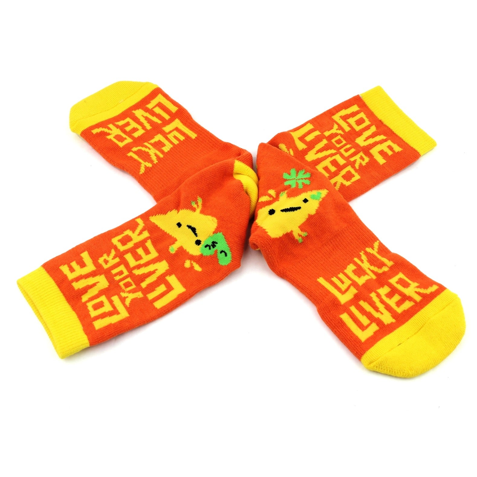 Sokken lever - Lucky Liver, Love Your Liver