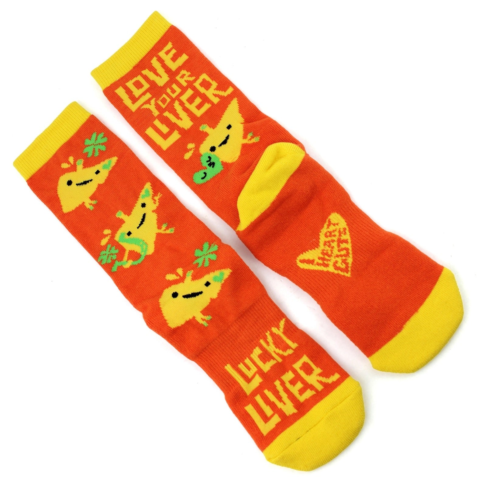 Sokken lever - Lucky Liver, Love Your Liver