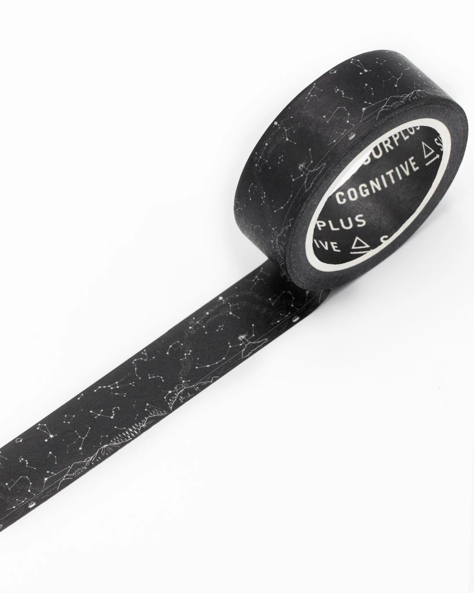 Washi-tape night sky