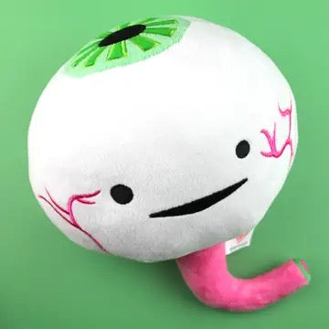 plushie eyeball - Party Pupil in the House