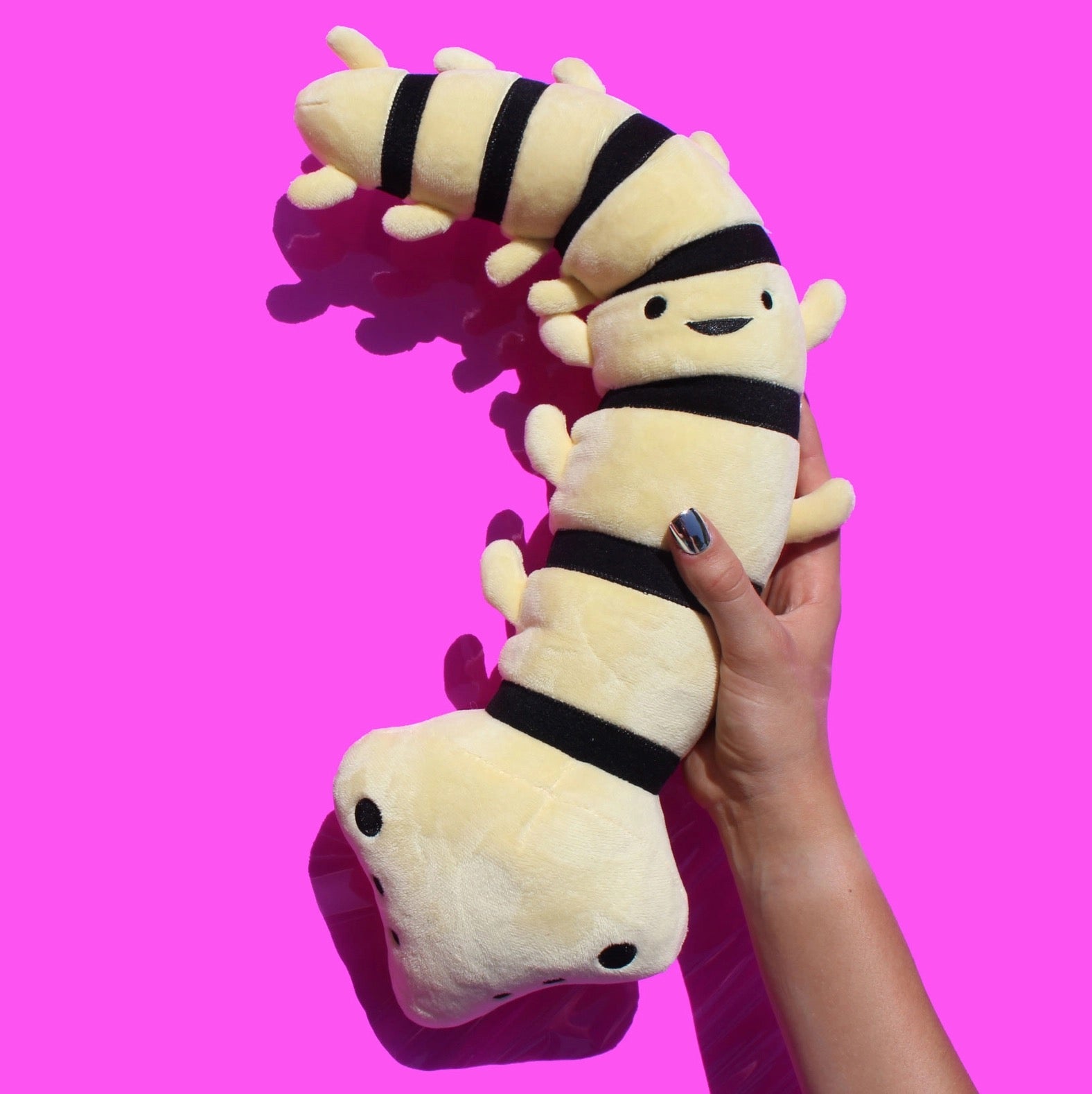 plushie backbone - I Got Your Back