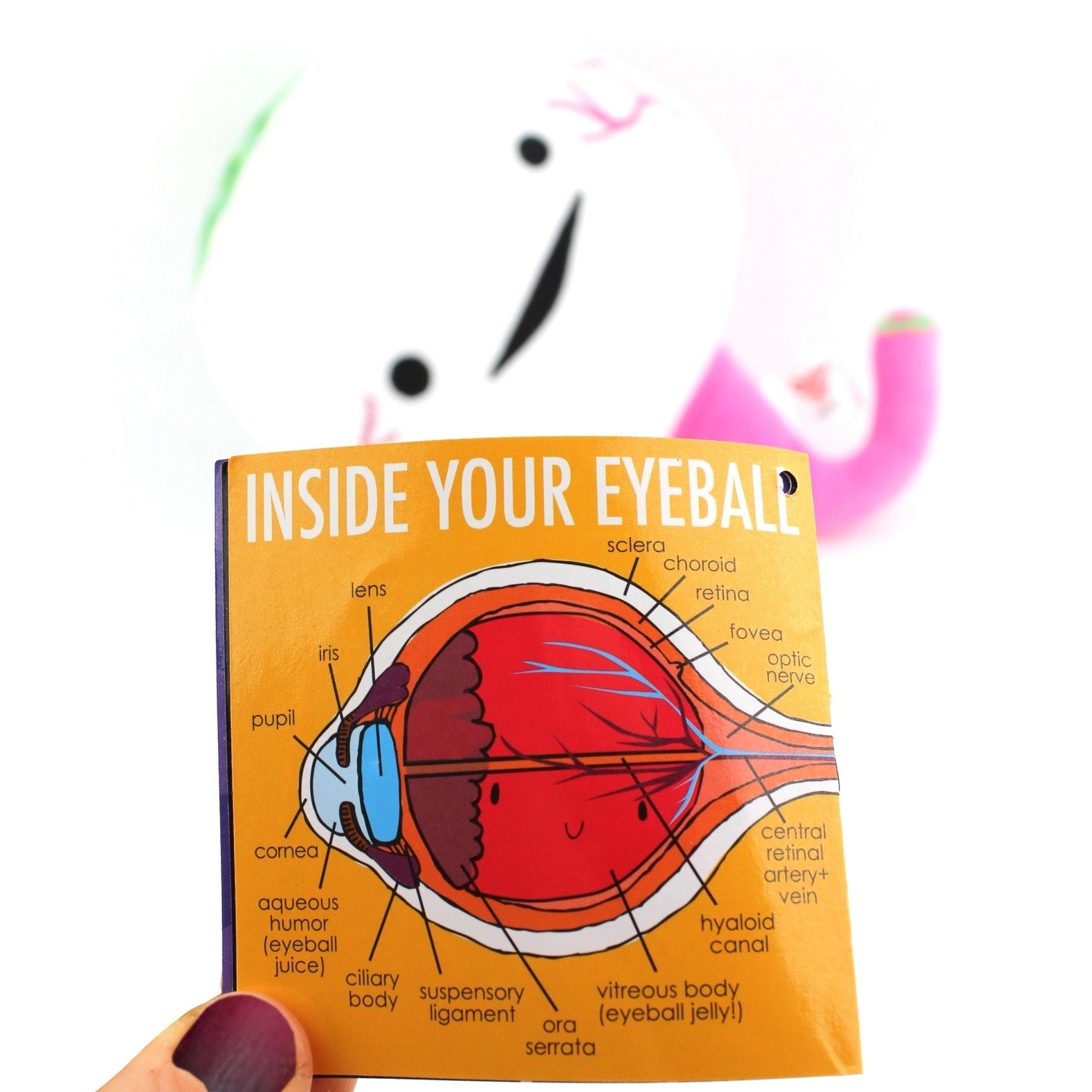 Spot discount - plushie - Party Pupil in the House