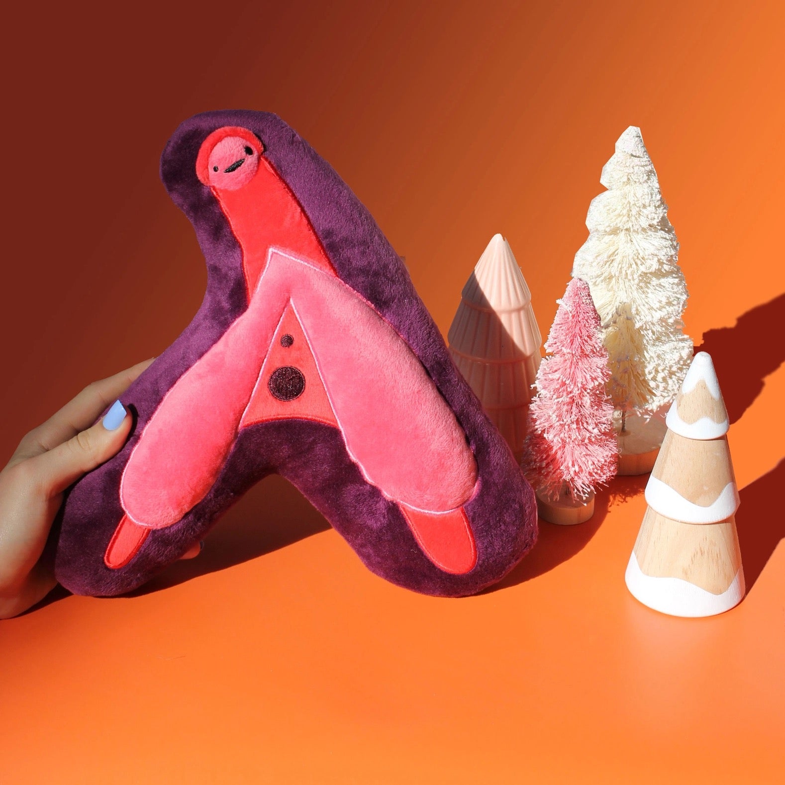 Knuffel clitoris - Enjoy Your Clitoris