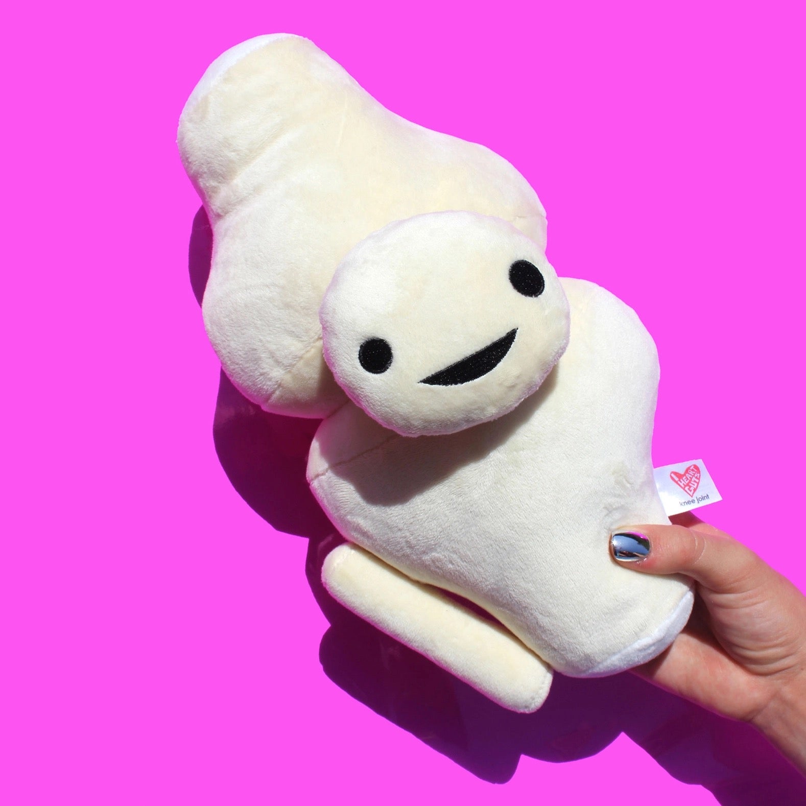 plushie knee joint - Kneed for Speed