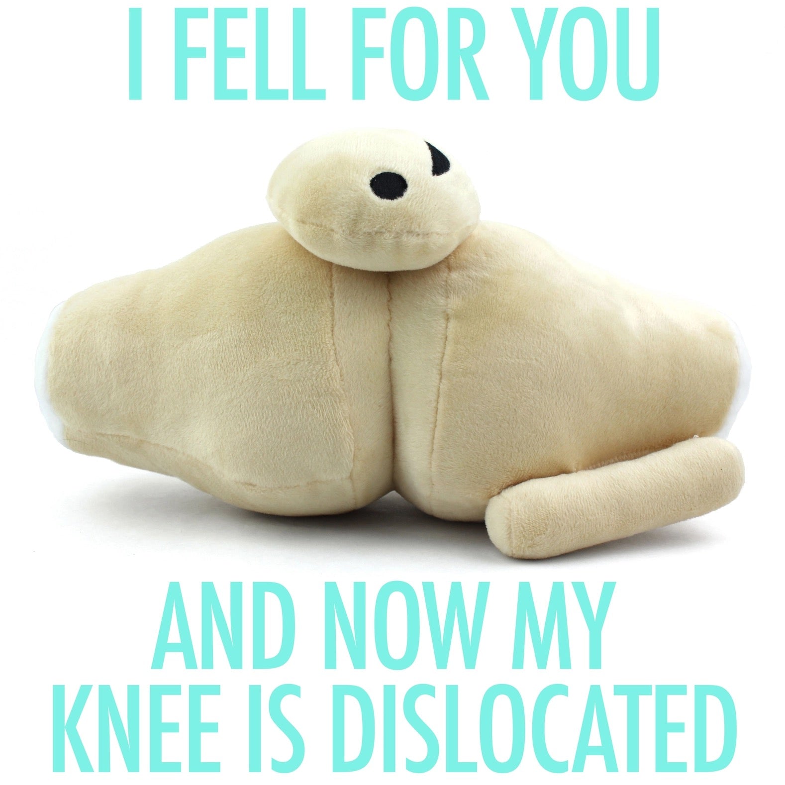 Knuffel kniegewricht - Kneed for Speed