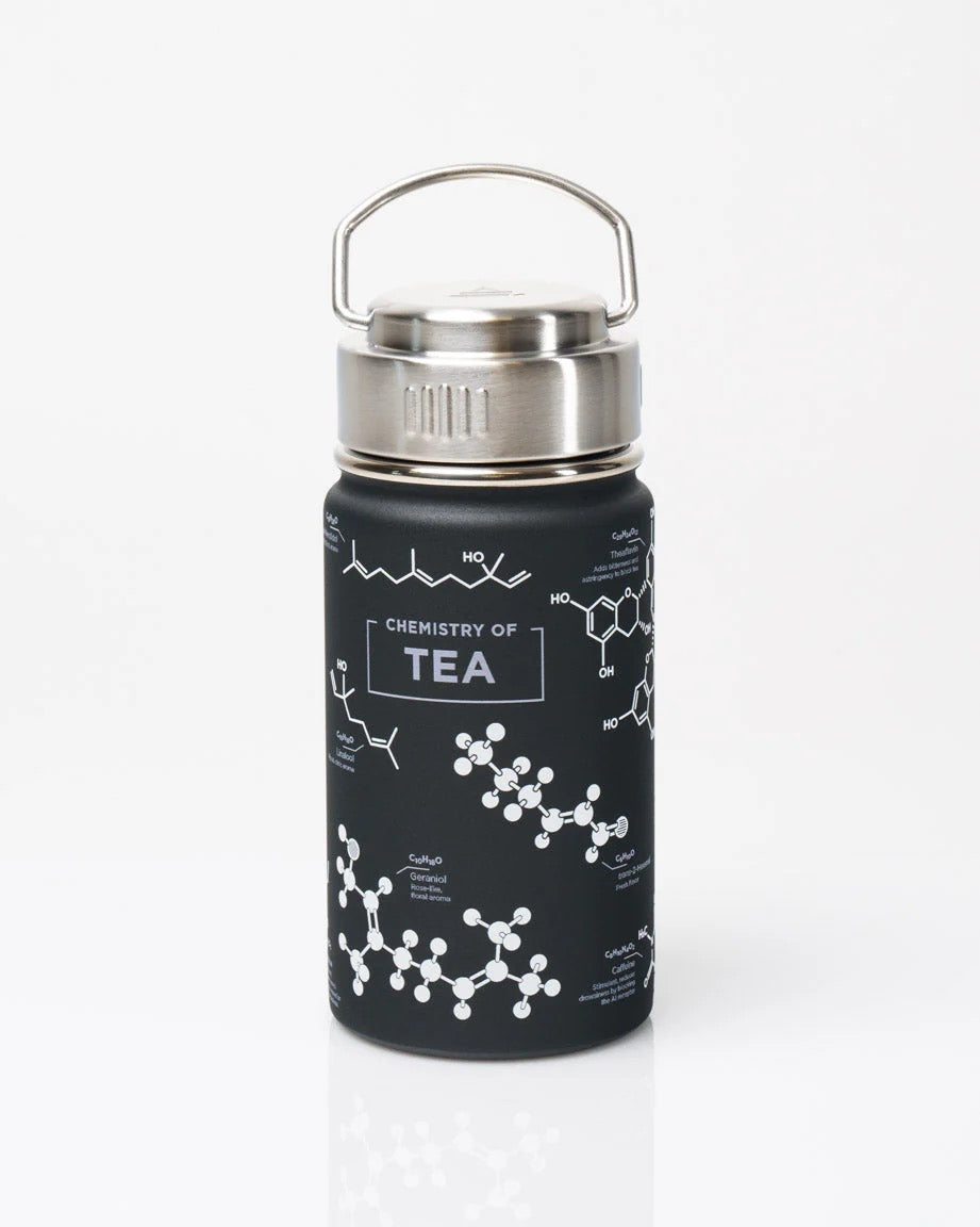 Drinking bottle "Chemistry of Tea" (350ml)
