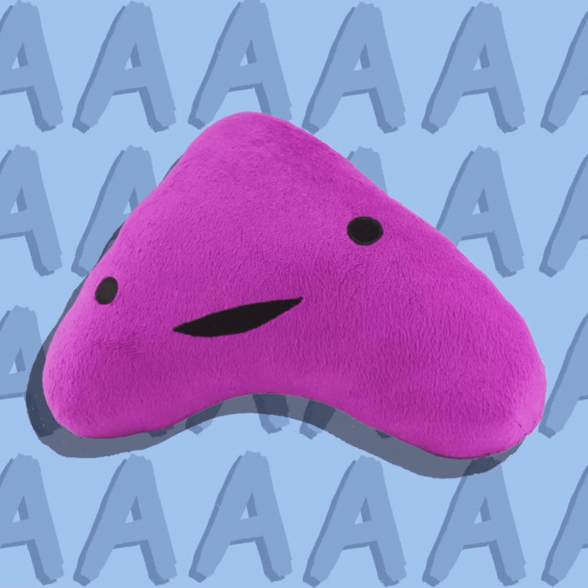 Knuffel bijnier - What A Rush!
