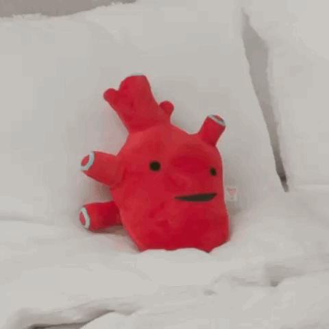 plushie heart - I got the beat