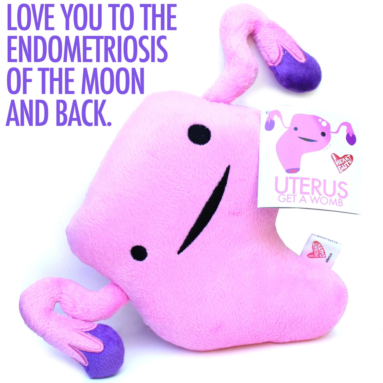 e-Gift Certificate "Love you to the endometriosis of the moon and back"