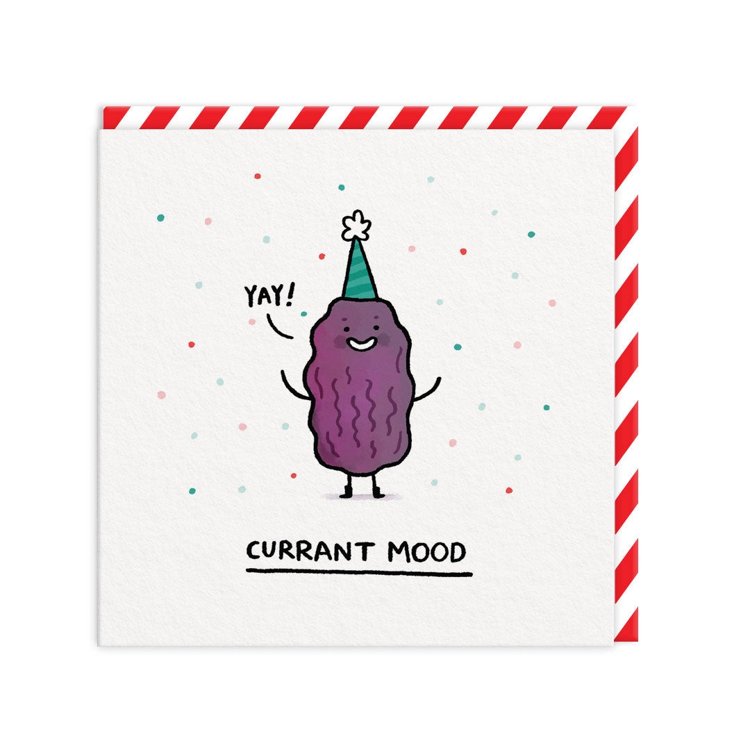 Greeting Card "Currant Mood"