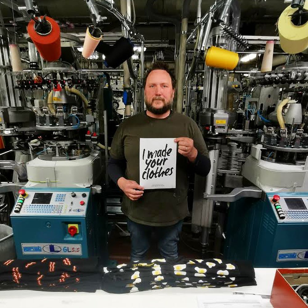 Sokken moer en moersleutel